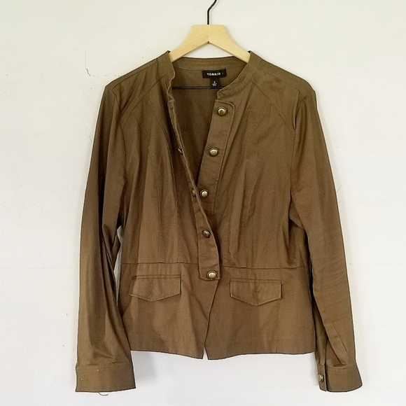 torrid Jackets & Blazers - Torrid | Military Jacket 14/16